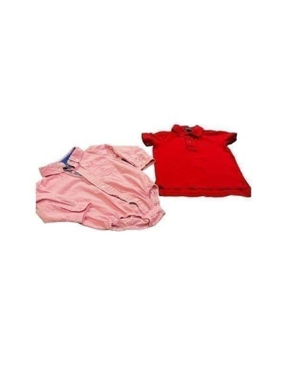 Polo Ralph Lauren and Andy & Evan polo and button up shirt bundle size 2T/24M